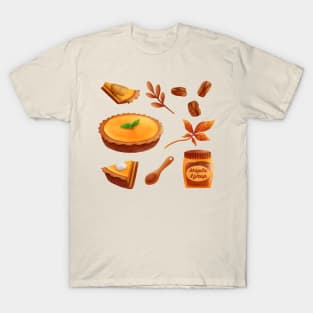 Autumn Pumpkin Pie T-Shirt